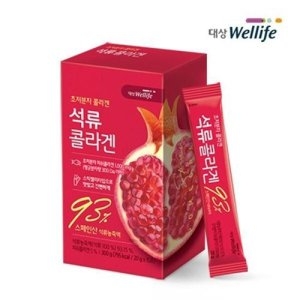  대상웰라이프 초저분자 석류콜라겐 20g 15포 [1개]