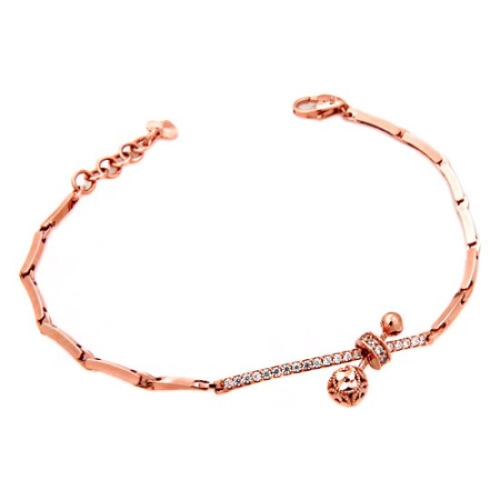 아이비골드 14K GOLD 심플팔찌 52349