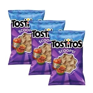 프리토레이 토스티토스 크리스피라운드 또띨라 칩 283.5g x 3개_이미지