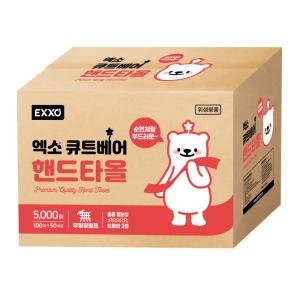엑소 큐트베어 핸드타월 (5,000매)_이미지