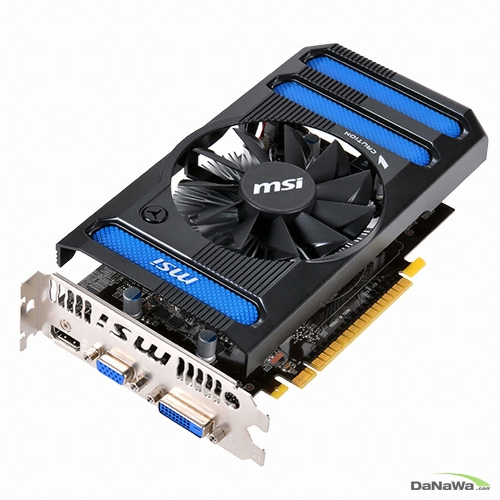 MSI ������ GTX650 Ti �Ƹ� V1 D5 1GB