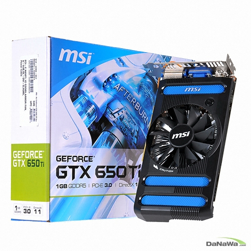 MSI 지포스 GTX650 Ti 아머 V1 D5 1GB_이미지