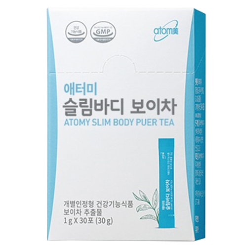 애터미 슬림바디 보이차 30포 (3개)