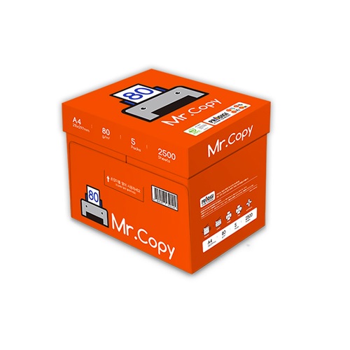 무림제지 미스터카피 복사용지 A4 80g (5,000매)