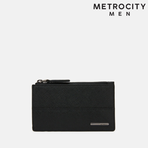 메트로시티 남성 탑지퍼 카드지갑 M253NO5501Z_이미지