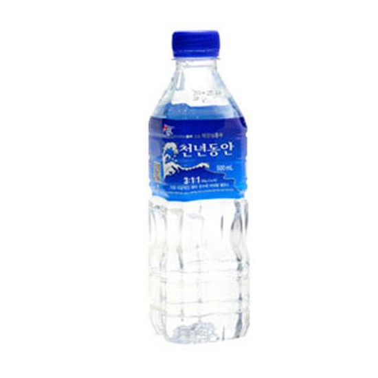 강원심층수 천년동안 500ml (20개)_이미지