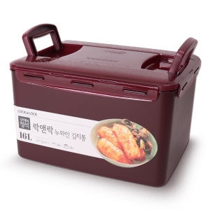 락앤락 뉴 와인 투핸들 김치통 16L (HPL890WN) (1개)
