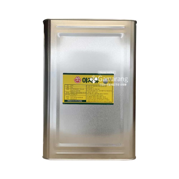 오뚜기 야자유 15kg (1개)