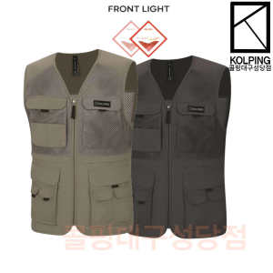 콜핑 메리움 멀티포켓 망가 브이넥 망사조끼 KVV7171M이미지입니다. 누르면 해당 게시물로 새창이동합니다.