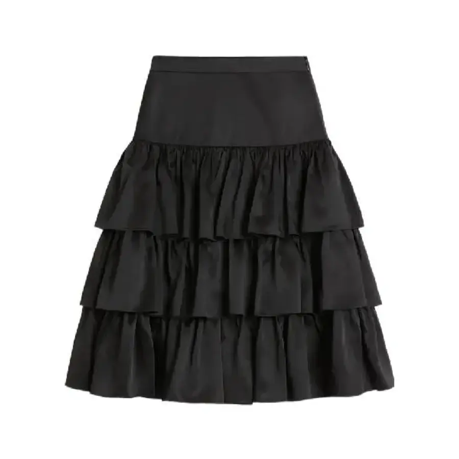 발렌티노 여성 스커트 BRADB092G0NO T_이미지