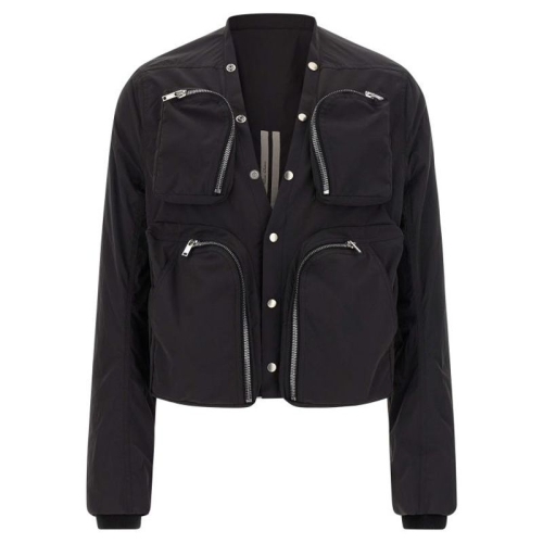 릭오웬스 릭 오웬스 자켓 RU02E1762MT09 Black