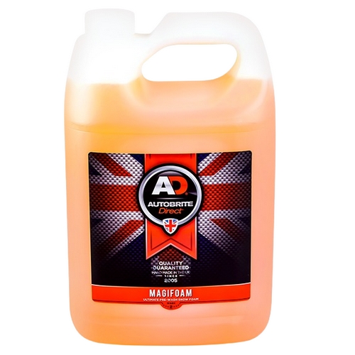 AD 스노우폼 샴푸 매지폼 4L