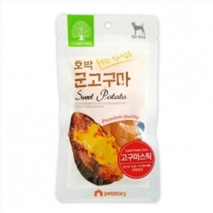 더내추럴 호박 군고구마 스틱 50g