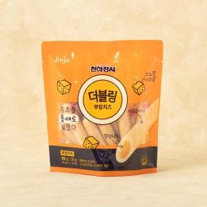 진주햄 천하장사 더블링 뿌링치즈 400g (1개)_이미지