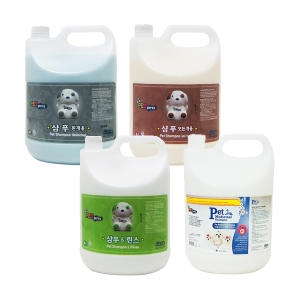펫퍼스 대용량 린스 4L/강아지린스/대용량애견린스