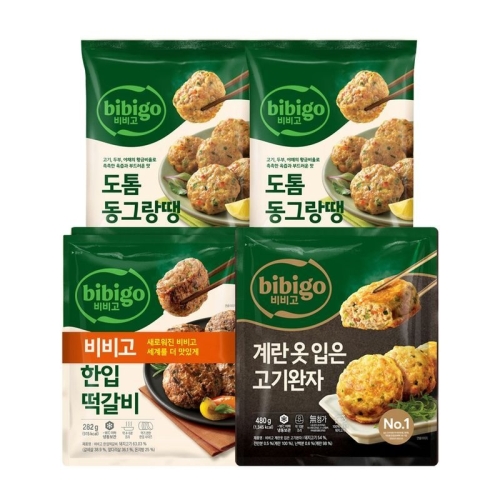 CJ�������� ���� ���� �����ѻ�Ʈ (���׶���560g x2+���Զ�����282g x2+����������480g)