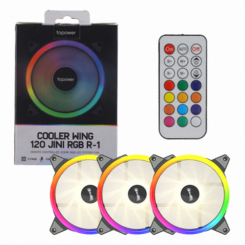topower COOLER WING JINI-R1 120 RGB