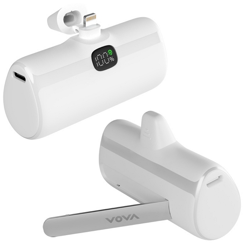 보바 20W 미니 도킹형 보조배터리 VA-103 4800mAh (8핀)