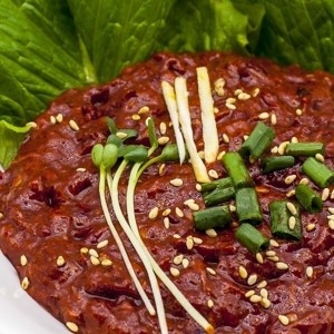 강경장수젓갈 양념젓갈 젓갈쌈장 갈치속젓 1kg