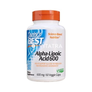 닥터스베스트 알파리포산 600mg 60캡슐 (1개)_이미지
