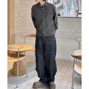 PLAN Plan x Daily room Crop Shirt BLACK FTSWCSL411M 106165