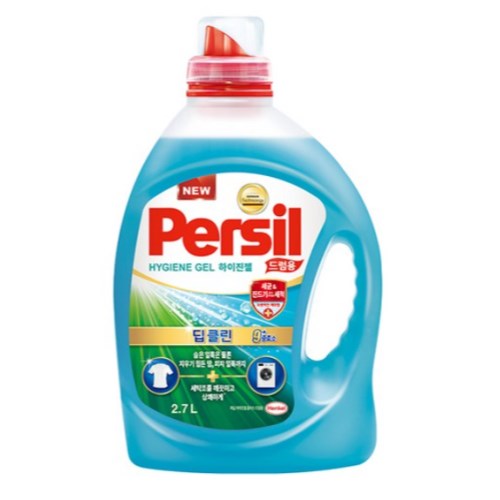 헨켈홈케어 퍼실 딥클린 하이진젤 드럼용 2.7L (1개)
