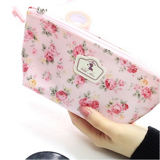 블루밍 데이즈 파우치 S (핑크)