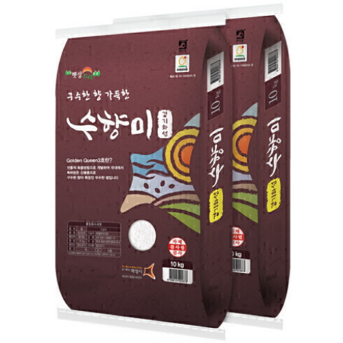 햇살드리 2026 햅쌀 수향미 10kg (2개)_이미지