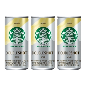 스타벅스 더블샷 바닐라 200ml (10개)_이미지
