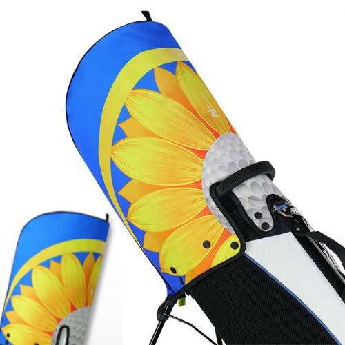 골프백 캐디백 스탠드백 후드커버 Sunflower GBCH322
