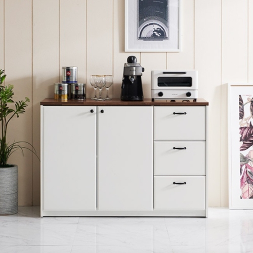 달리아 서랍형 주방수납장 1200