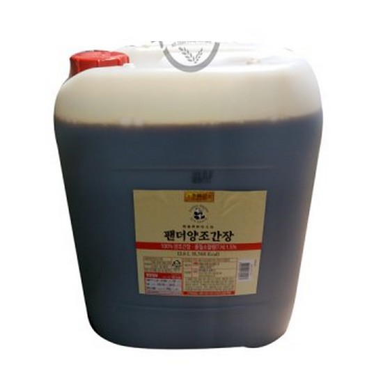 이금기 팬더<b>양조</b><b>간장</b> 12.6L