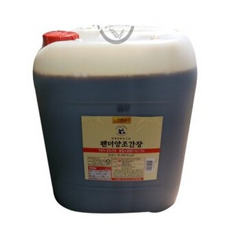 이금기 팬더<b>양조</b><b>간장</b> 12.6L