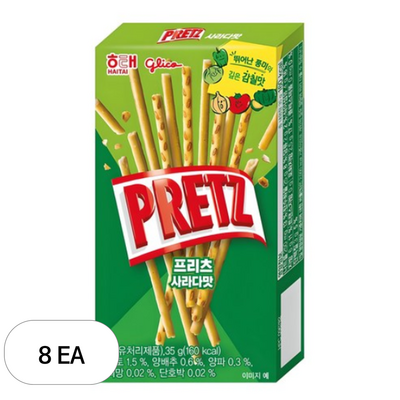 해태제과 프리츠 사라다 35g (8개)_이미지
