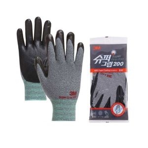 3M 슈퍼그립200장갑 그레이 S/M/L WF86951이미지입니다. 누르면 해당 게시물로 새창이동합니다.