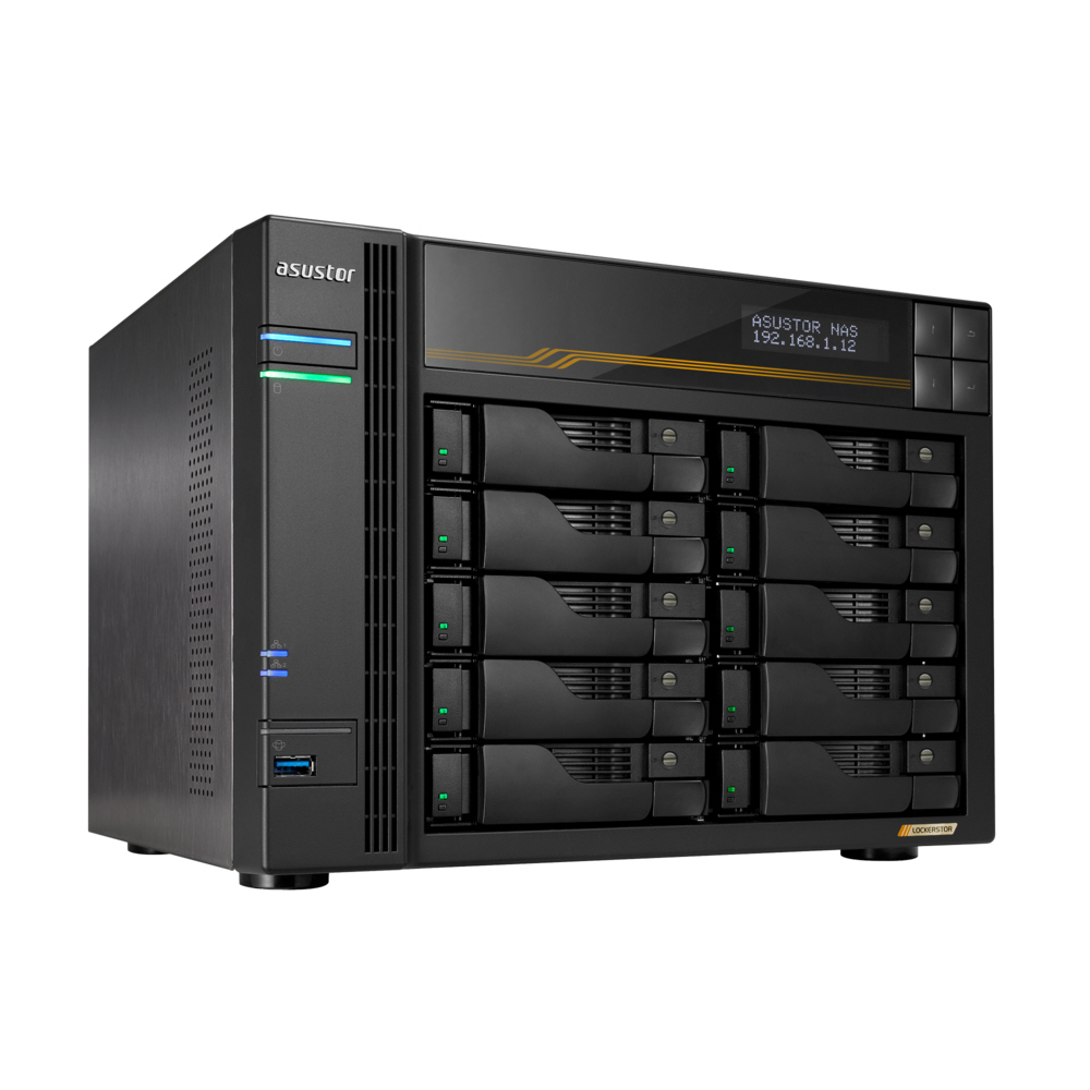 ASUSTOR LOCKERSTOR 10 Gen3 AS6810T (180TB)_이미지