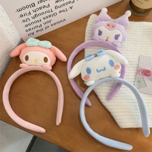 산리오 시나모롤 쿠로미 마이멜로디 캐릭터 머리띠이미지입니다. 누르면 해당 게시물로 새창이동합니다.
