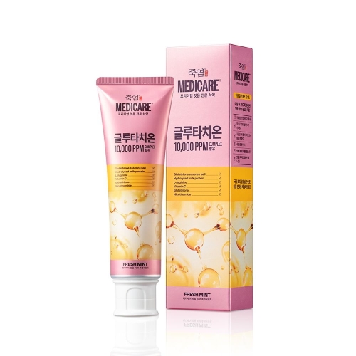 메디케어 잇몸치약 글루타치온 후레쉬민트 100g