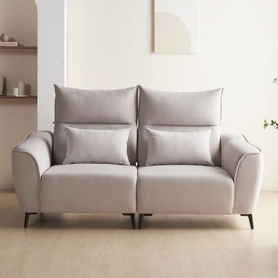 에넥스 ENNEE 도모 폴란드 조야 이지클린 패브릭 소파 3인용 (스툴별도)_이미지