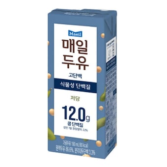 <b>매일</b>유업 <b>매일</b><b>두유</b> 고단백 190ml