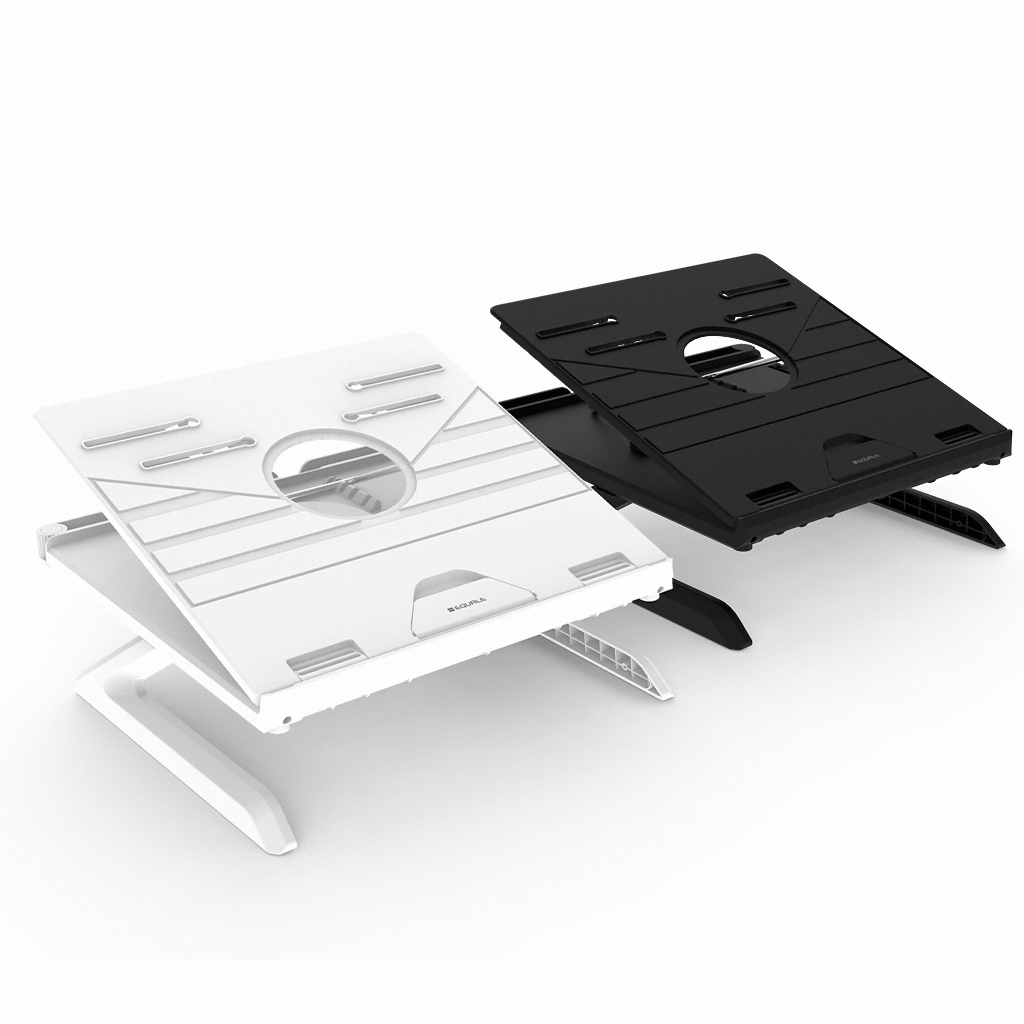 BRAVOTEC EQUALE AP-9002 노트북 받침대 (블랙)