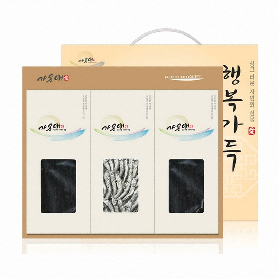 가온푸드 행복가득 멸치세트 특선1호/멸치 선물세트 선물