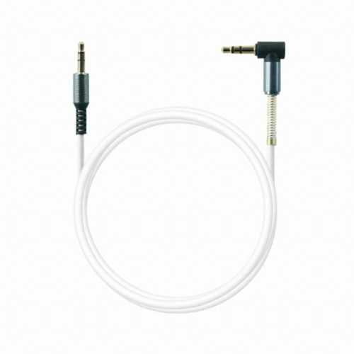 라이트컴 COMS 3.5mm 3극 꺾임형 AUX 케이블 (0.9m)_이미지