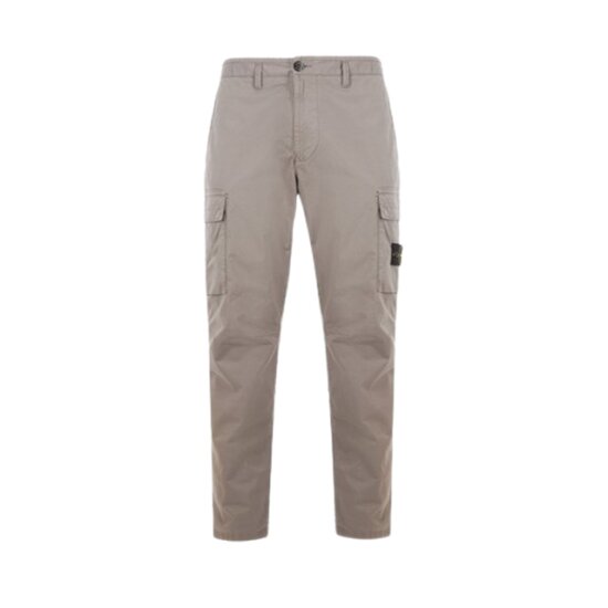 스톤아일랜드 Supima Cotton Twill Stretch TC Cargo Pants Regular Tapered Fit 801530410 V0092