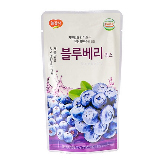 블루베리 믹스 130ml