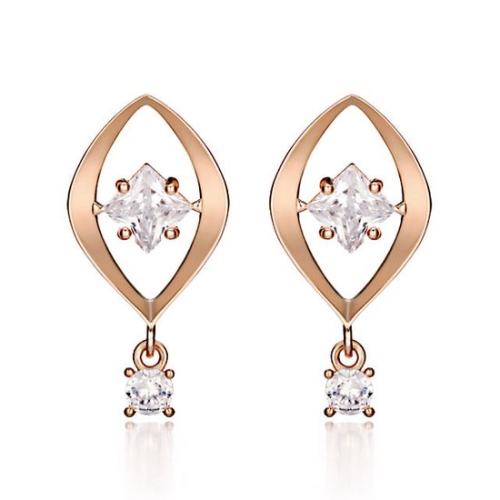 끄란느 투포인트 실버 귀걸이 C8EB046