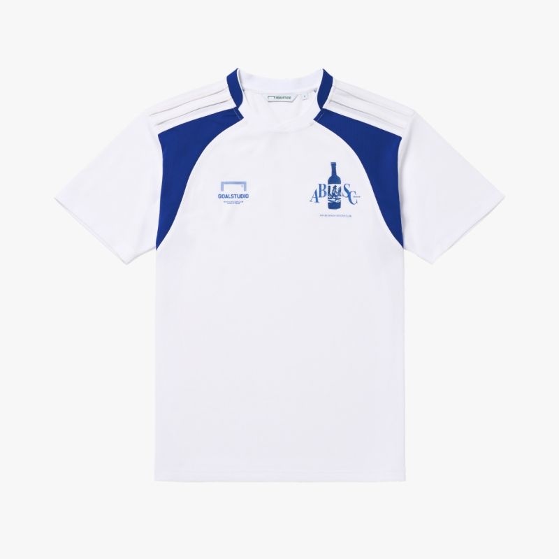 골스튜디오 안티베스 비치 게임 티셔츠-화이트 WHITE G4MTS709WT 935508