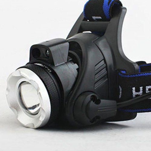 CREE 휴대용 XML L2 2000루멘 ZOOM기능 센서헤드랜턴 S2000Z