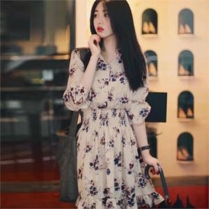 프린세스 프린세스 원피스 플라워 꽃패턴 은은한 귀여움 코디 7681361_이미지