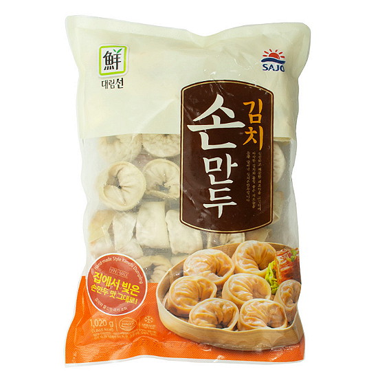 사조대림 대림선 김치 손만두 1.02kg (1개)_이미지